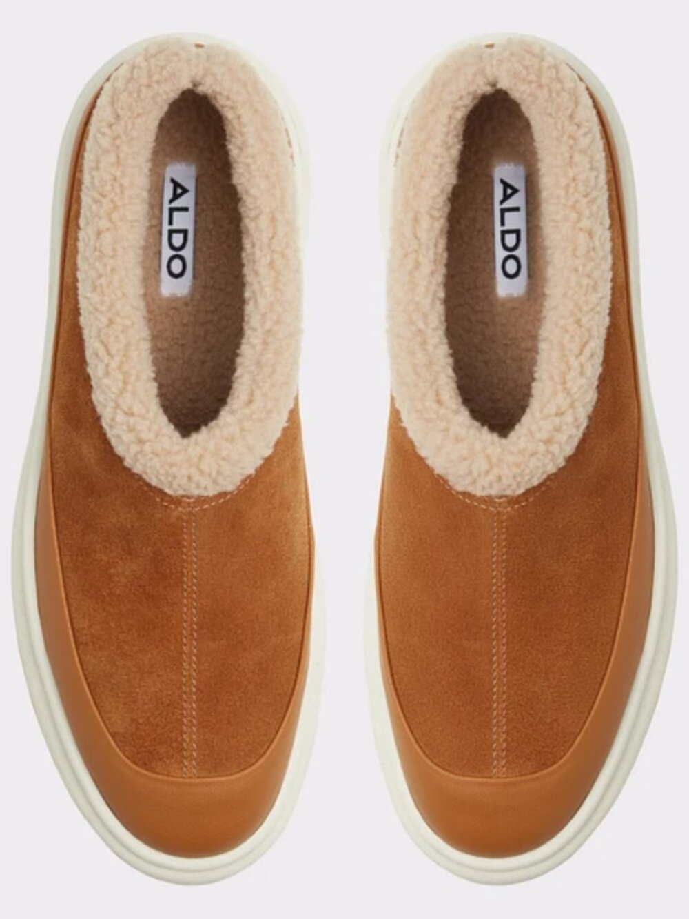 Aldo Brown Slippers in Size 10